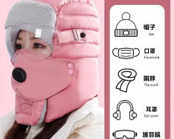 戶外無敵保暖帽