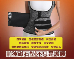 雙腰護腰帶