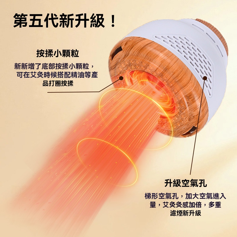無烟科技艾灸罐